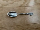 Gorham Versailles Sterling Silver Demitasse Spoon 4  3/8”