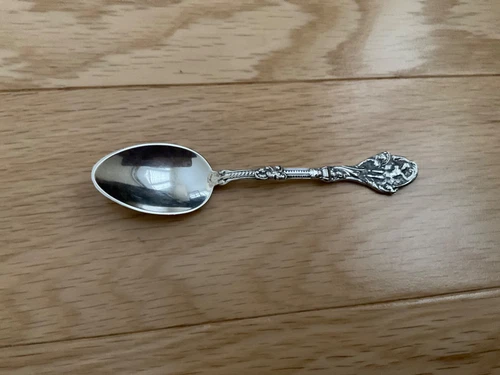Gorham Versailles Sterling Silver Demitasse Spoon 4  3/8”