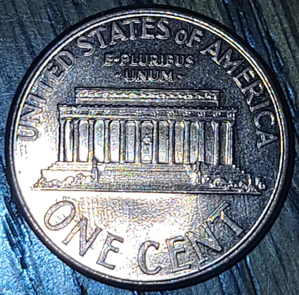 2003 Lincoln Head Memorial penny Proof Like No Mint  - Image 2 of 2