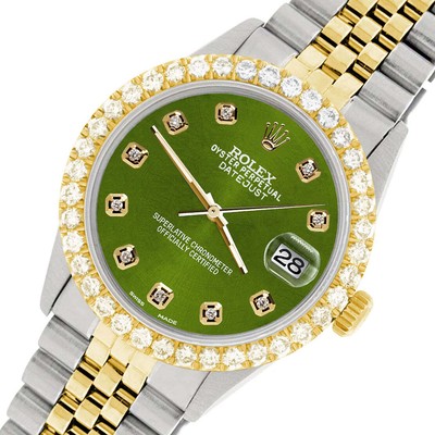 diamond bezel for rolex datejust 36mm