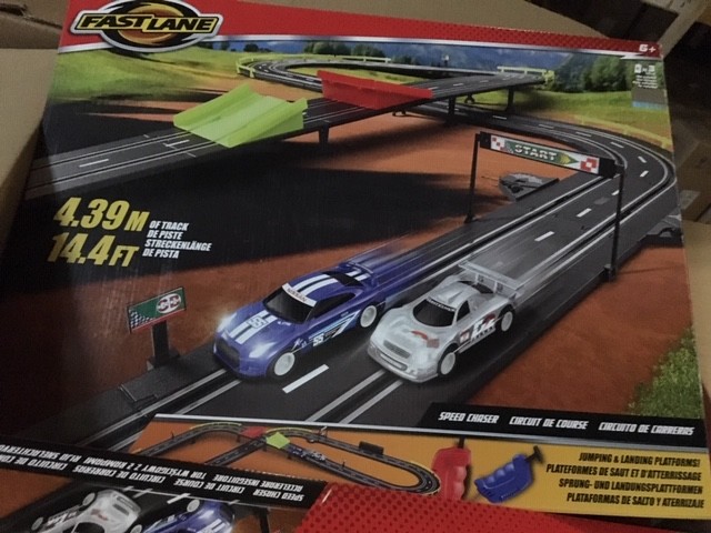 speed chaser race track set