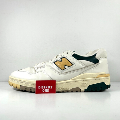 Aime Leon Dore ALD x New Balance 550 Natural Green Yellow - Size 