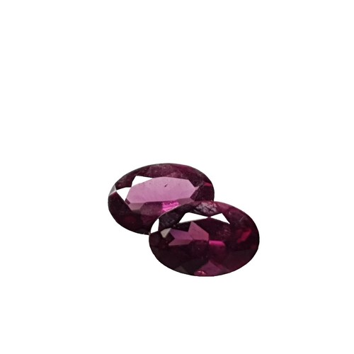 RARE !! RHODOLITE ROSE POURPRE DE NAMIBIE : 1,72 CARAT ★★ P461.135T