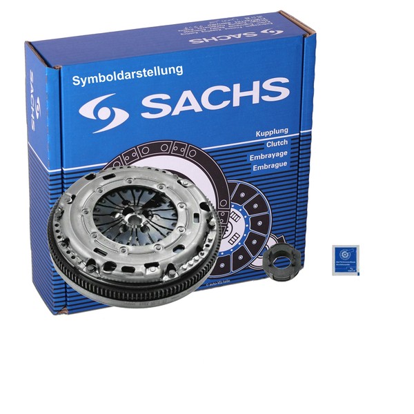 Sachs Kupplungssatz + Zweimassenschwungrad Audi, Seat, Skoda, VW 2290 602 004-image