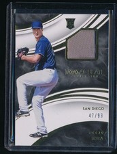 COLIN REA 2016 IMMACULATE COLLECTION IMMACULATE SWATCH 47/99 *SAN DIEGO PADRES*