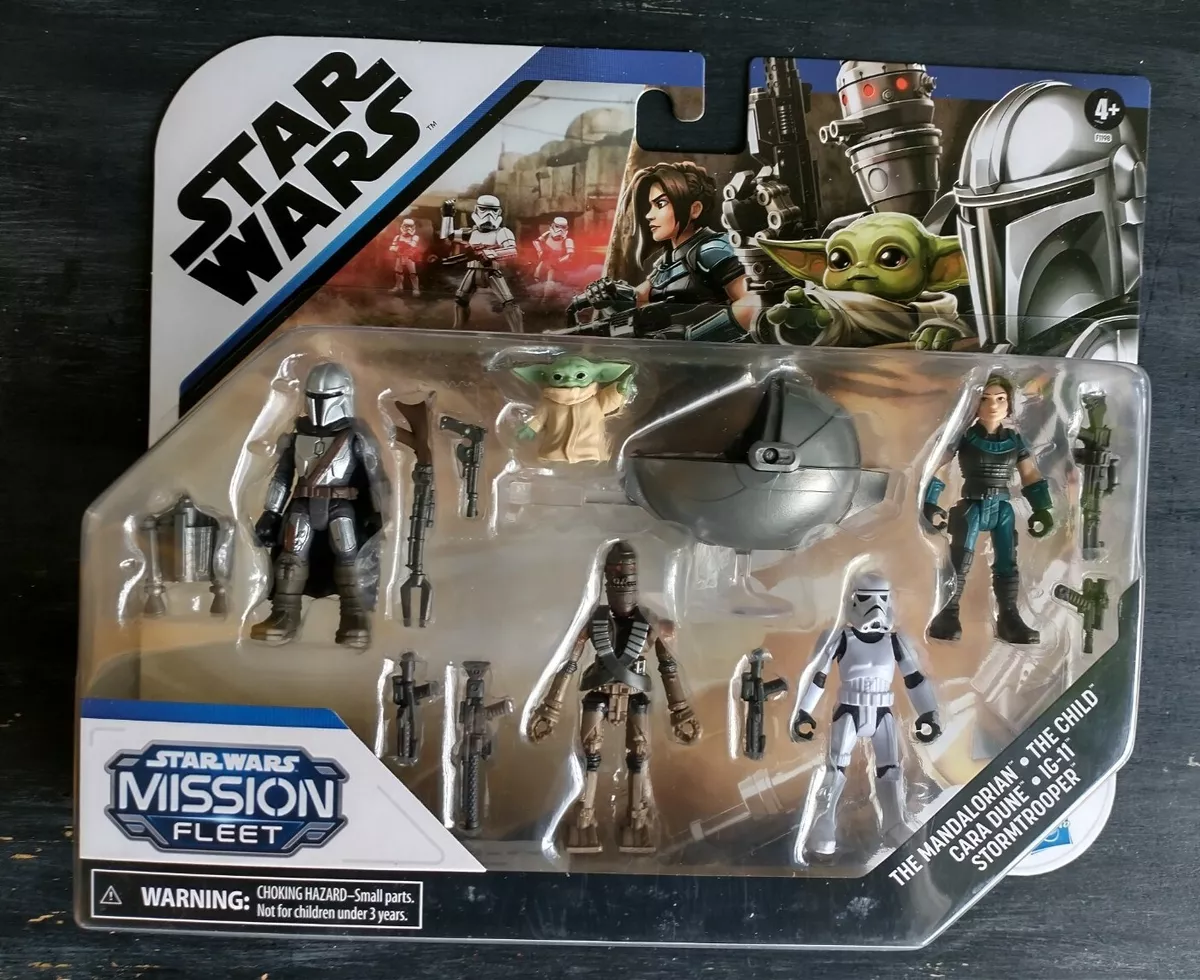 Star Wars Mission Fleet Gear Class, 2.5-Inch-Scale Stormtrooper Action  Figure, Star Wars Toy for Kids Ages 4 and Up - Star Wars