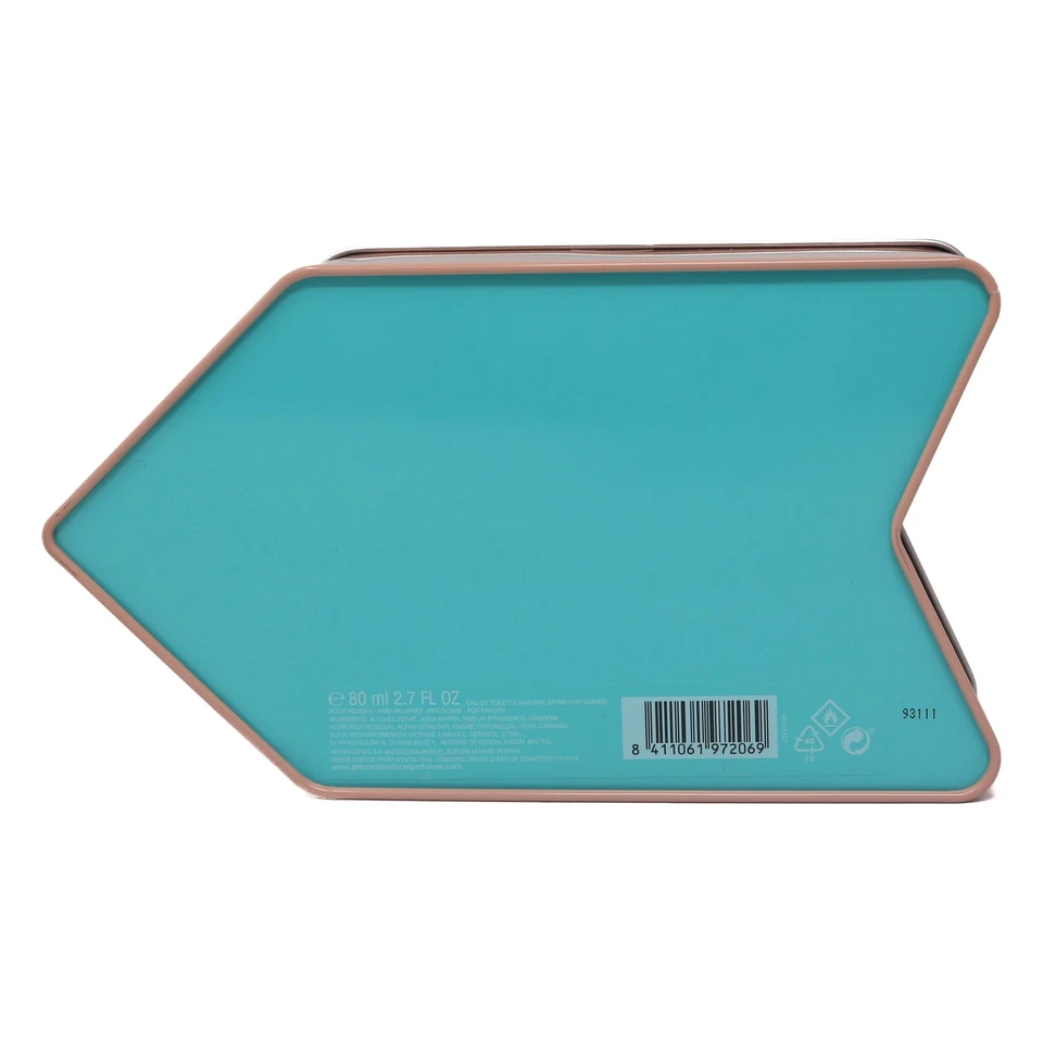 Antonio Banderas Queen Of Seduction World Hawai Eau de Toilette para Mujer, ¡NUEVO! Foto 2 de 2