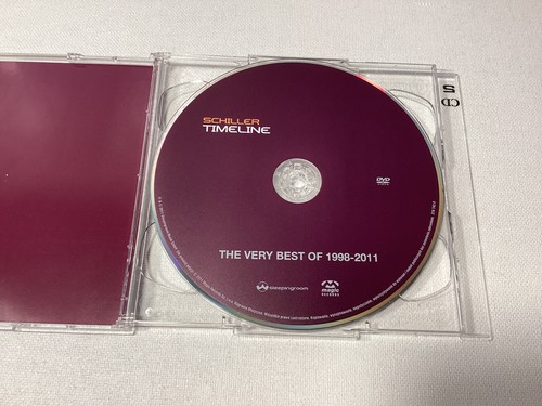 Schiller Timeline DC & DVD The Very Best Of 1988-2011 Magic Records - Bild 8 von 8