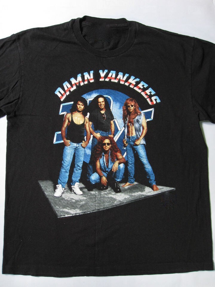 ★COMPAKT RECORD BAR★ Every Damn Day Tshirt Navy KRB®