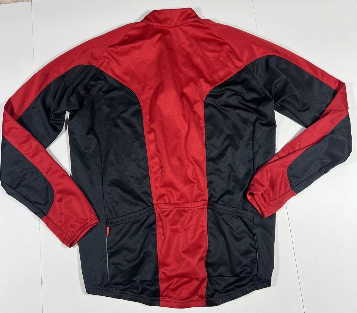 SPECIALIZED 長袖サイクルジャージ レッド/ブラック Specialized Women's Cycling Bike Jersey Full Zip Red Black