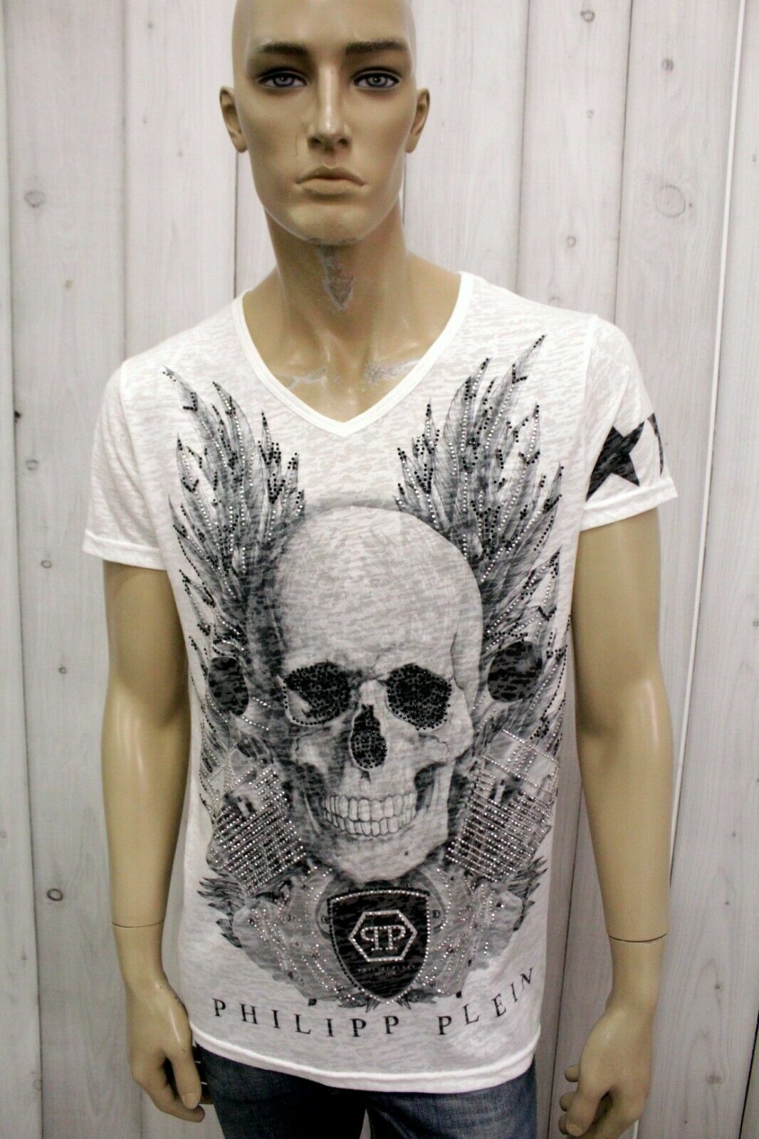 Купить PHILIPP PLEIN Man Size L Skull T 