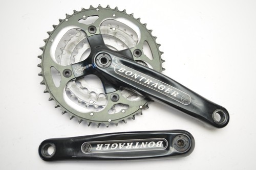 Bras De Manivelle Gauche Bontrager Race X Lite - ISIS SPLINE 175 Mm Carbone