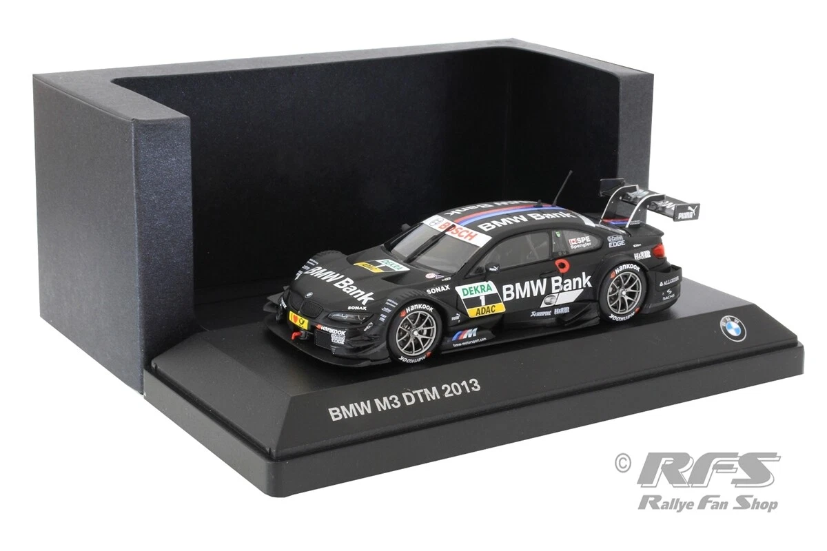 MINICHAMPS 22061 BMW M3 E30 DTM LÄTTA #38 FRITZ K. -1:43 v rare- HIGH QUALITY IB EUR 136,00 - DE