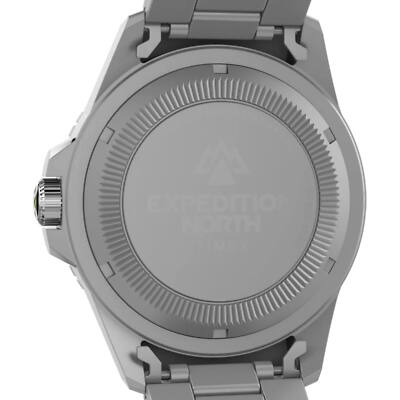 Timex Men's Watch Expedition North Anchorage Silver Steel Bracelet