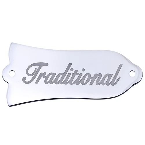 2 Hole Stainless Steel Guitar Truss Rod Cover for Gibson Epiphone LP/SG Les Paul
