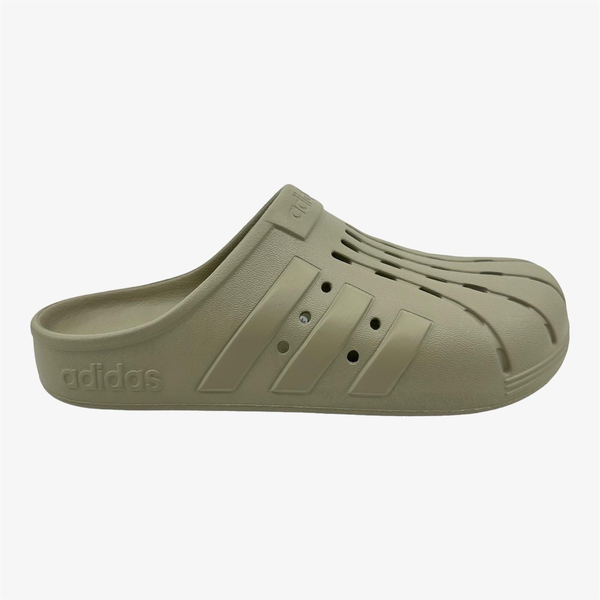 【Adidas】 正規品★ Adilette Clog Putty Grey ★人気 Adidas Adilette Clog Putty Grey Mens Slip On Slides | eBay