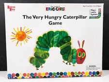 The Very Hungry Caterpillar Game Eric Carle Mathematics Coordination Play Learn