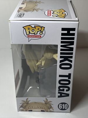 FUNKO - FUNKO POP! トガヒミコ 610 787 Funko My Hero Academia POP Animation Himiko Toga with Face