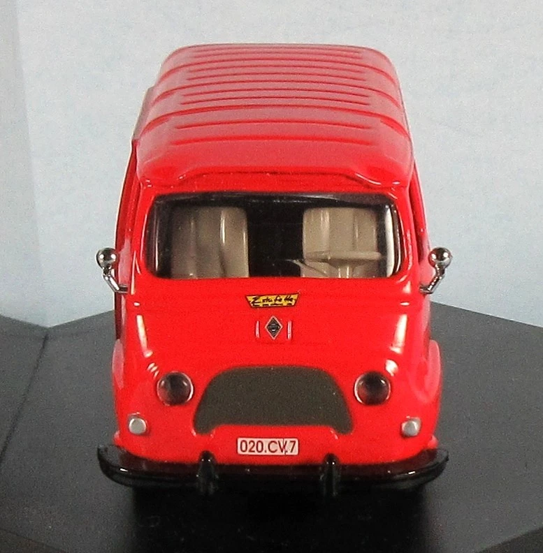 VITESSE CITY 1959 Renault Estafette PB (Red) 1/43 Scale Diecast Model NEW, RARE! - Image 2 of 4