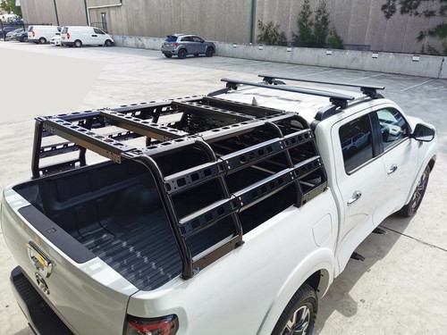 Tub Ladder Rack Multifunction Steel Carrier Cage for LDV T60 2017-21 ...