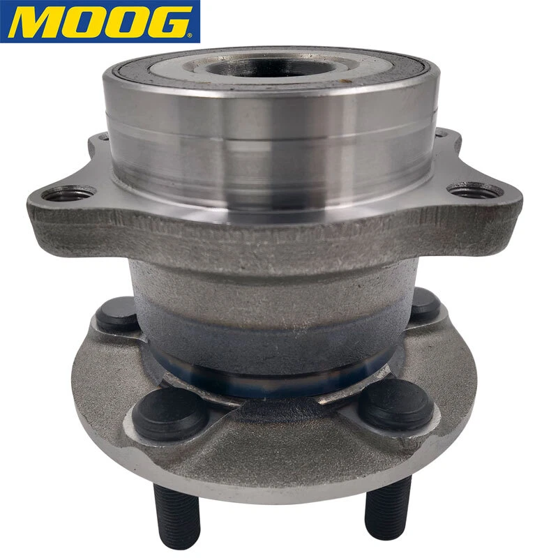 Buje de cojinete de rueda trasera MOOG para Subaru Forester Legacy Outback Scion FR-S 5 tacos Foto 4 de 4
