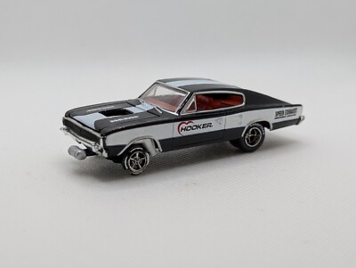 Castline M2 Machines 1966 Dodge Charger Gasser Hooker, China 2021