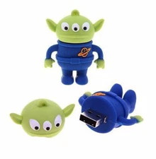 2.0 16gb 32gb 64gb Toy Story Alien Cartoon USB Flash Thumb Drive USA Shipper