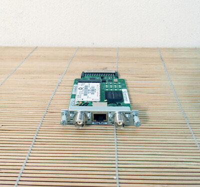 Cisco EHWIC-3G-EVDO-V 3G EV-DO Wireless WAN EHWIC 1xRTT, EV-DO Verizon SKU