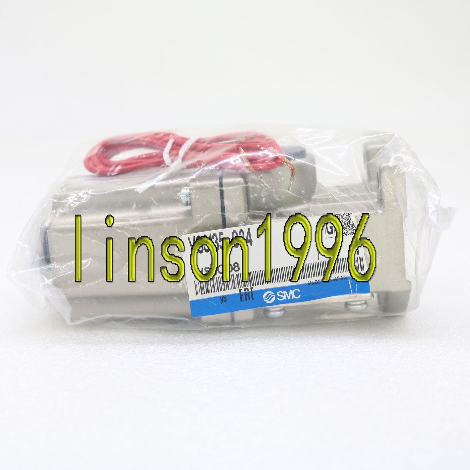 1PC NEW SMC Solenoid Valve VS3135-034 ONE Year Warranty #F8