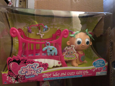 Großes Ding-e Ding-e Baby & Crazy süßes Kinderbett - Patootie