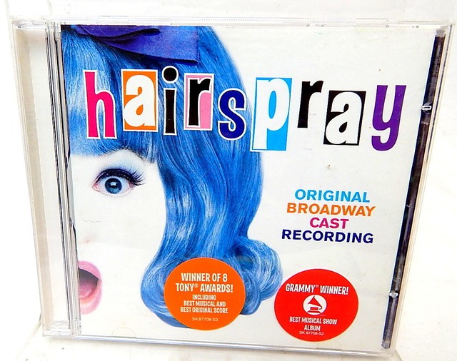 CD HAIRSPRAY Original Broadway Cast Recording Musical Grammy Winner! eBay