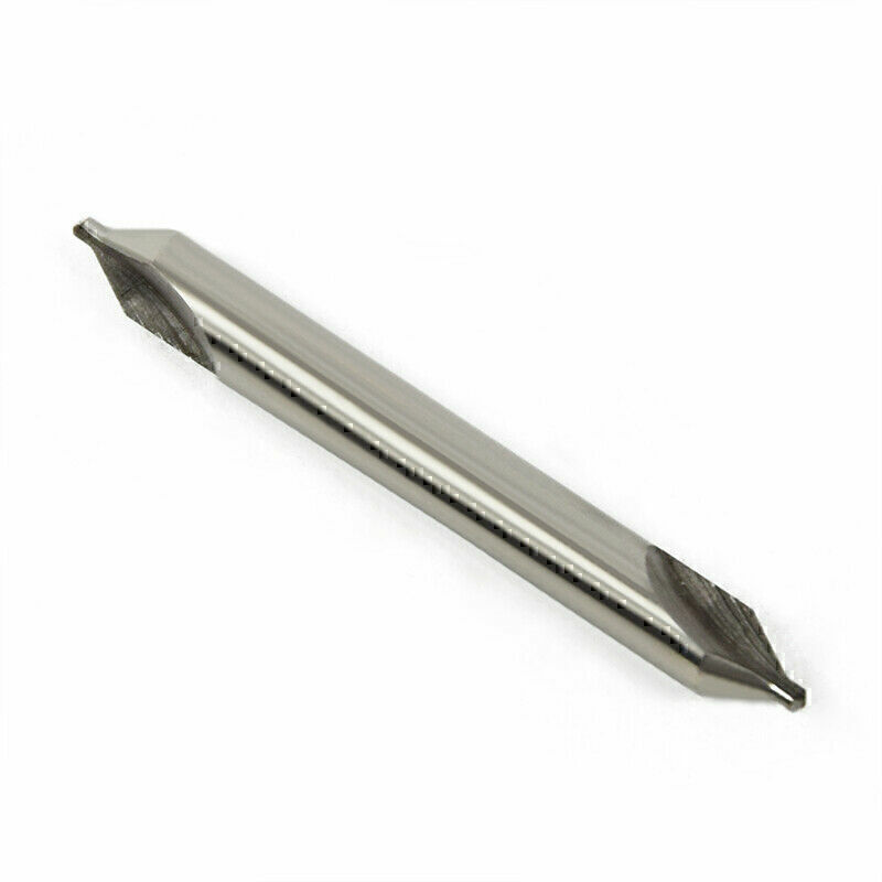 HHIP Kombibohrer & Senker M42 8% Kobalt – 60° Winkel, 0,020' Durchmesser, Für Zentrierarbeiten, Aus Vollmaterial Geschliffen