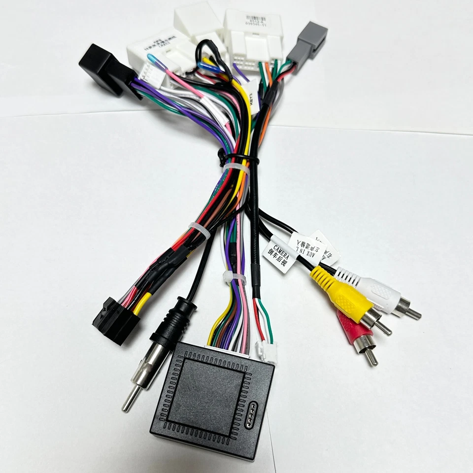 16Pin Android Autoradio Kabel Adapter Canbus Box Für Toyota Corolla Camry Avalon - Bild 2 von 4