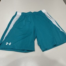 Under Armour Kids' Tech Vent Shorts Teal M