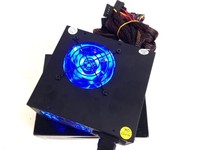 700w Gaming Two 2x 80mm Blue Led Fan Fans Sata Pci-e Silent Atx Power Supply 700w Gaming Two 2x 80mm Blue Led Fan Fans Sata Pci-e Silent Atx Power Supply