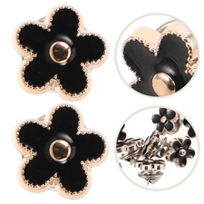 20 Pcs Clothing Snaps and Fasteners Decorative Buttons for Clothes