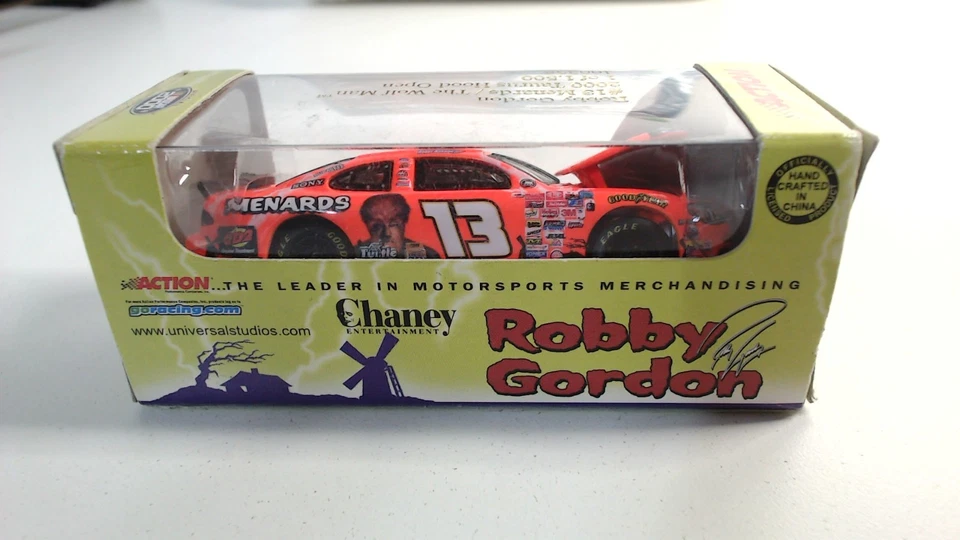 Action #13 Robby Gordon The Wolf Man 2000 Taurus 1:64 1 Of 1,500 Diecast NASCAR - Image 4 of 4