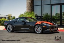 Scottsdale Arizona 2009 Black Corvette