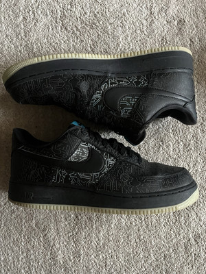 Nike Air Force 1 Low Computer Chip Space Jam
