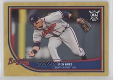 2018 Topps Big League Gold Rio Ruiz #84 t3w