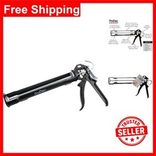Ergonomic Hand-Powered Revolving Caulking Gun for Professional Quality Finishes