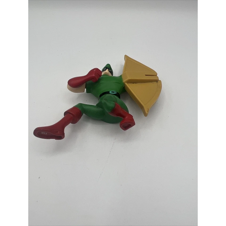 McDonalds Toy 2010 DC Batman The Brave & the Bold #7 Green Arrow figura figura figura Foto 3 de 4