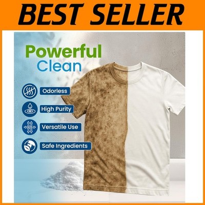 Brightens Laundry Oxygen Bleach Powder - Stain Remover 9 lbs
