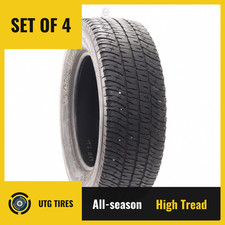 Set Of 4 Used Lt 27565r20 Michelin Ltx At2 126123r - 10-1232