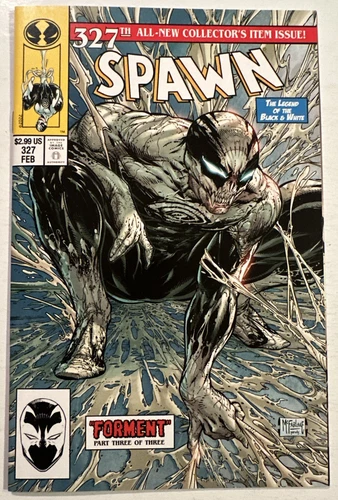 Spawn #327 (Image Comics 2022) Spider-Man 1 Homage Variant McFarlane Torment NM+