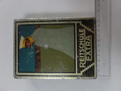 1 alte Zigarettendose Blech Constantin Reitschule - Bild 1 von 4