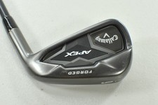 Callaway Apex 19 Black Single 6 Iron Stiff Flex Right Elevate 95g Steel  206877