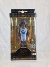 Funko Gold NBA 5" Premium Vinyl Figure MEMPHIS GRIZZLES Ja Morant CHASE NEW