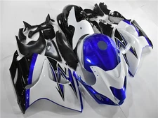 Fairings for Suzuki Hayabusa GSXR1300 2008-2020 2017 Bodywork - Blue White Black