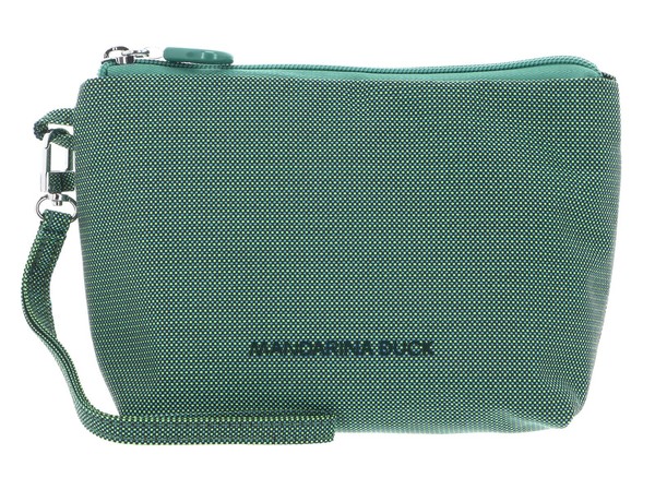 Mandarina Duck MD20 Pouch Kulturbeutel Emerald Neu-image